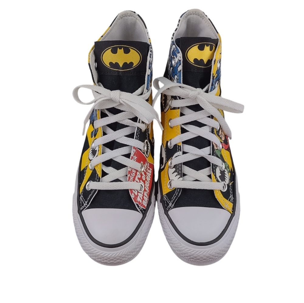 Converse Unisex Batman 80th Anniversary Sneakers (M 5.5 W 7.5) - Picture 2 of 15